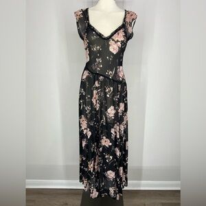 Kimchi Blue Long Floral Dress Size M